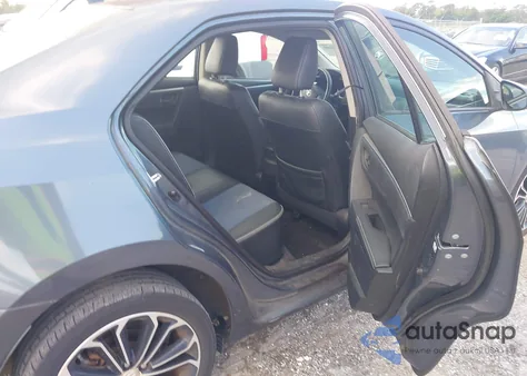 2014 Toyota Corolla S Plus из США, поврежденный, VIN 2T1BURHE6EC023250